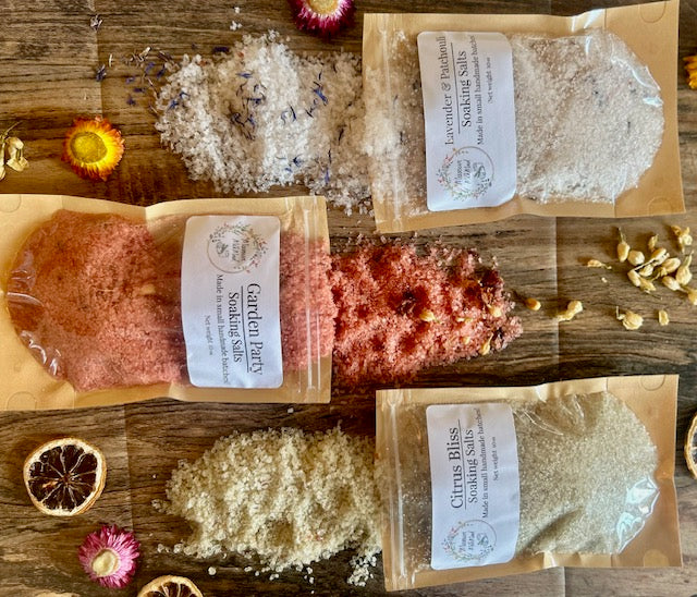 Soaking Salts