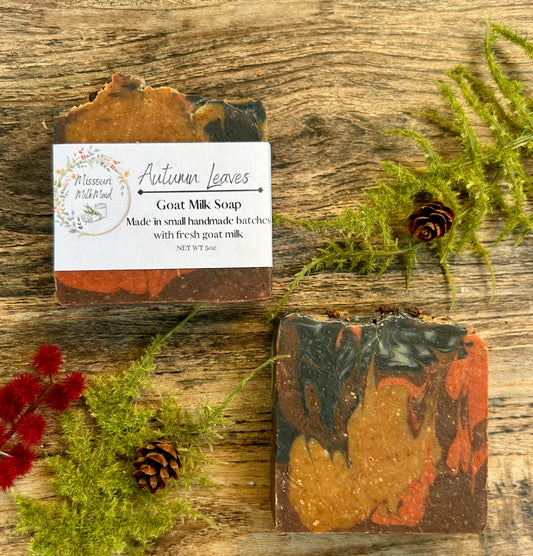 Autumn Leaves Goat Milk Soap