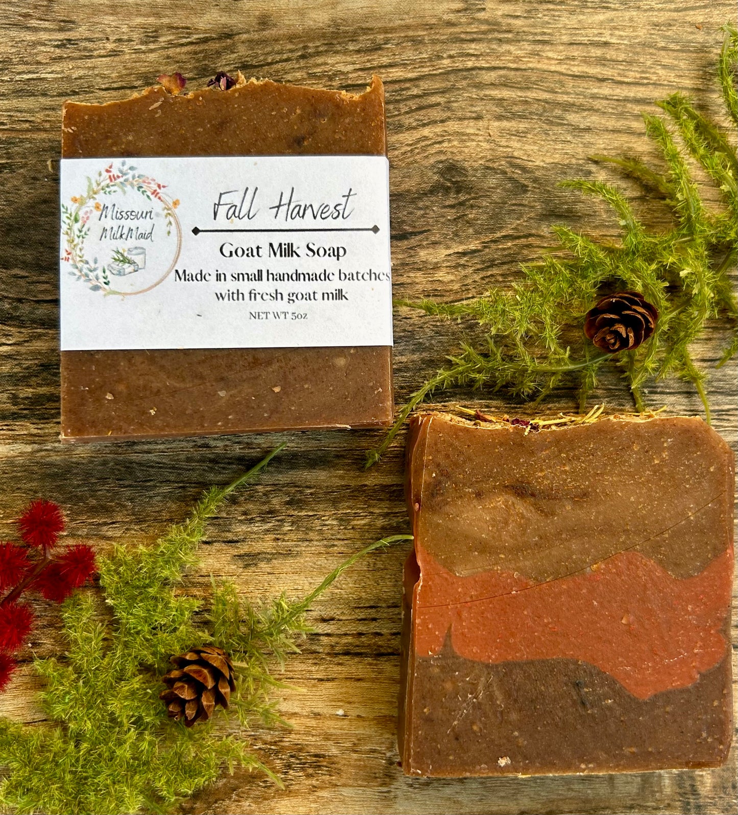 Fall Harvest Goat Milk Soap