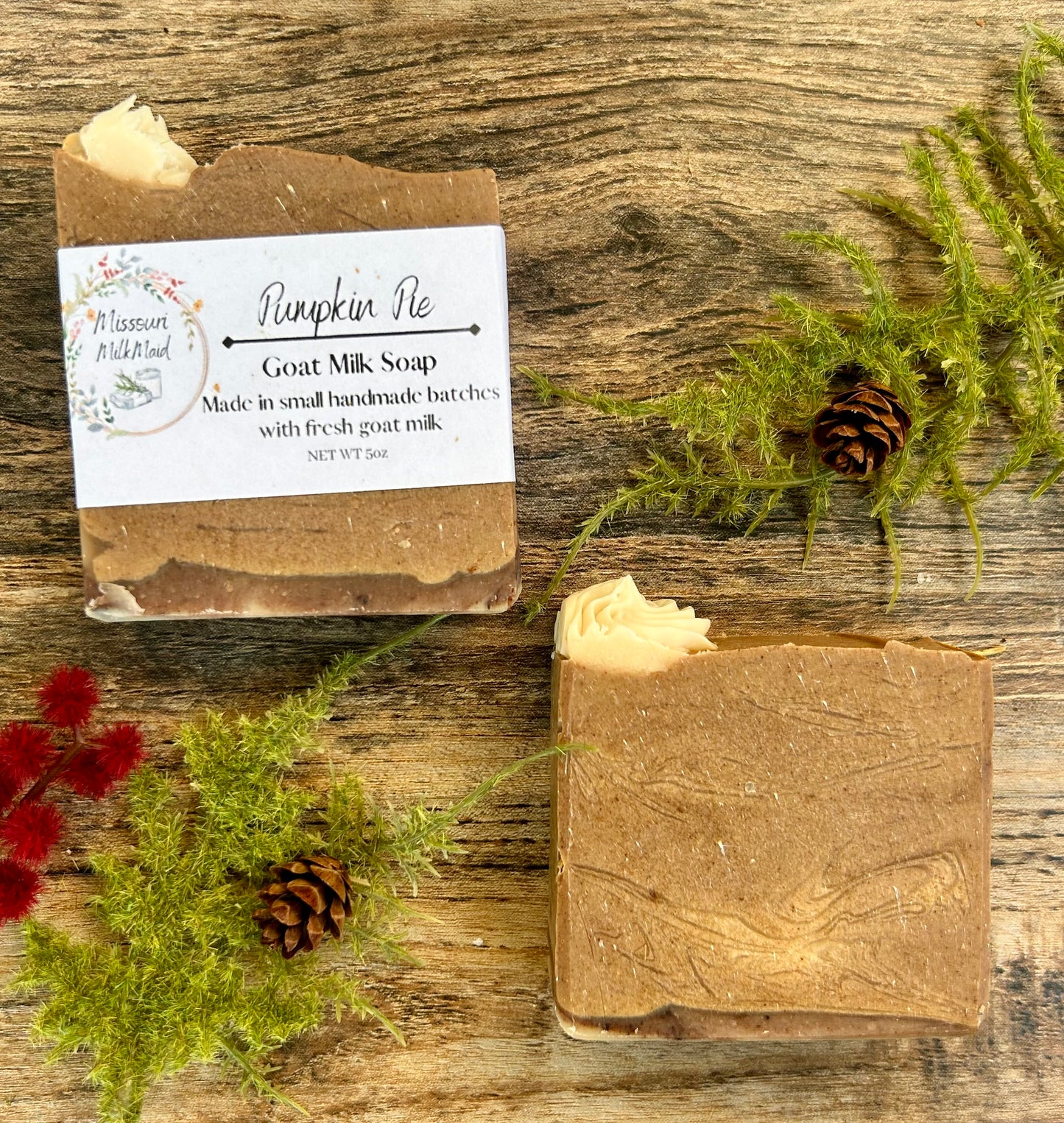 Pumpkin Pie Goat Milk Soap