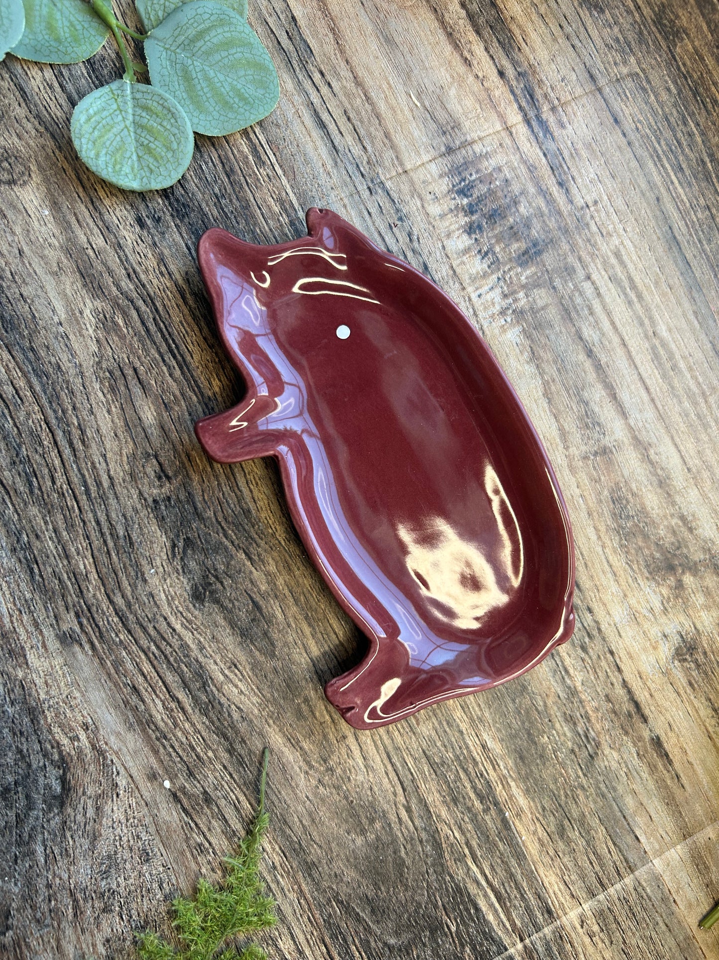 Pig Soap Dish