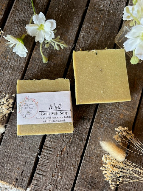 Mint Goat Milk Soap