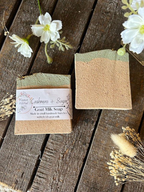 Cashmere & Sugar Goat Milk Soap