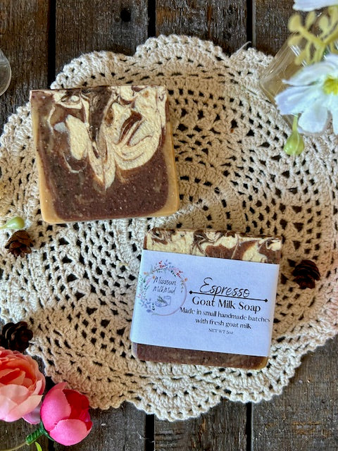 Espresso Goat Milk Soap