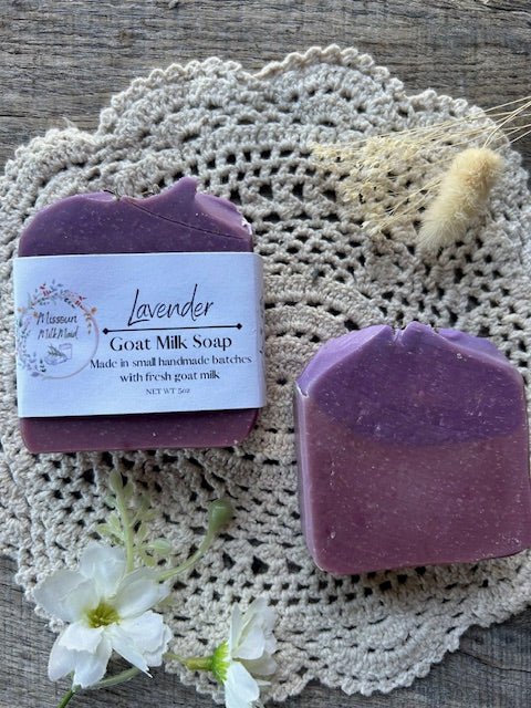 Lavender Goat milk soap
