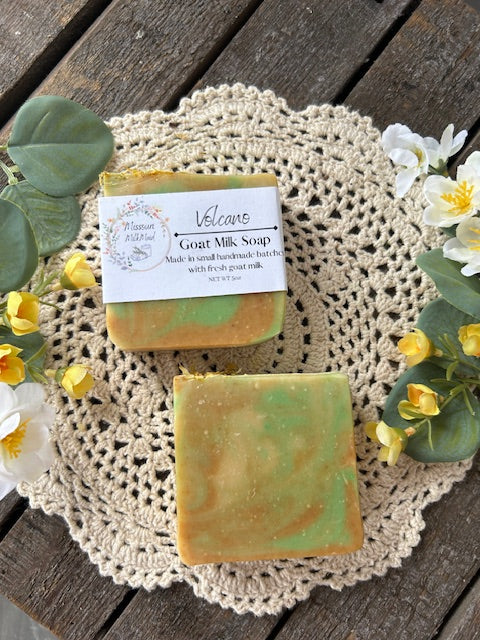 Volcano Goat Milk Soap