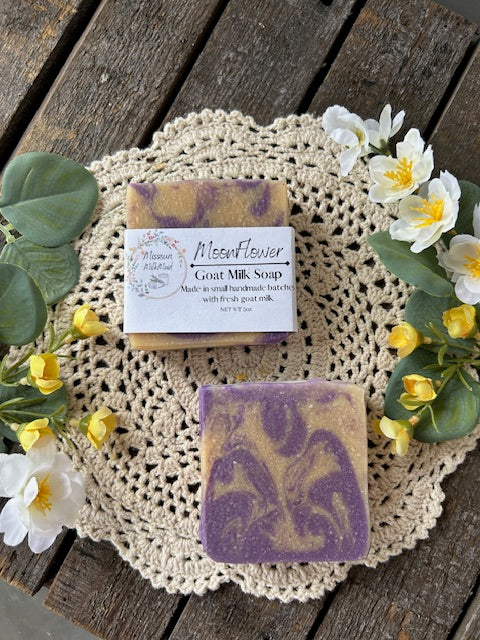 Moonflower Goat Milk Soap