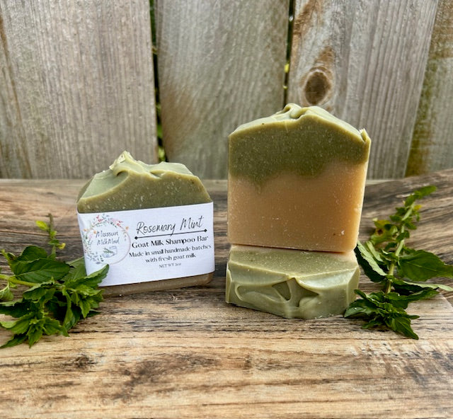 Rosemary Mint Shampoo Bar