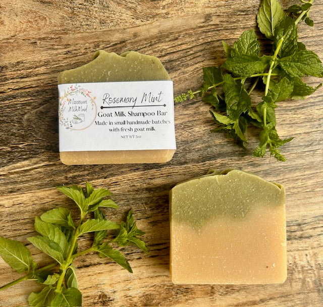 Rosemary Mint Shampoo Bar