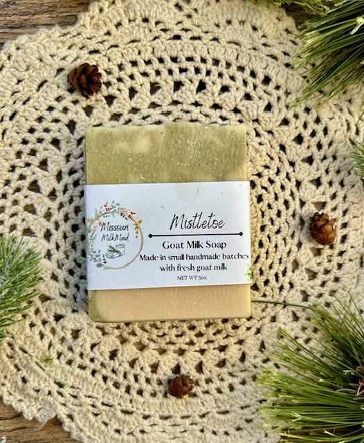 Mistletoe Soap