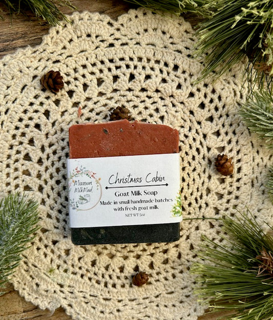 Christmas Cabin Soap