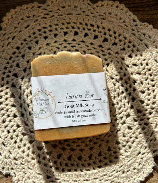 Farmers Bar Goat Milk Soap