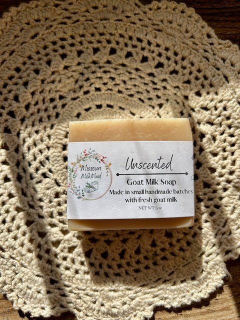 Unscented Goat Milk Soap